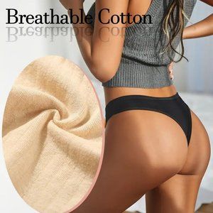 ♥️   Bundle of 7 ladies Solid Color Ribbed Panty Set   ♥️